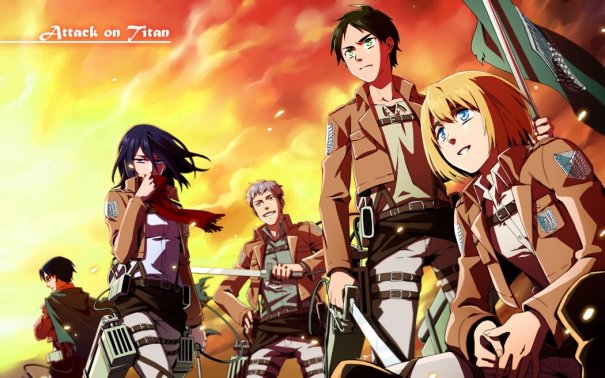 Shingeki no Kyojin (Attack on Titan) – Os Titãs assassinos