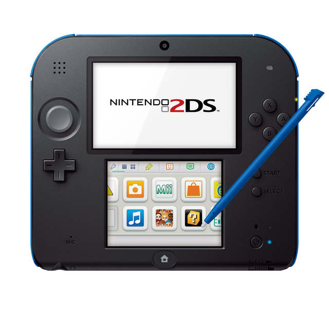 E após o Nintendo 3DS, eis que surge o Nintendo 2DS!