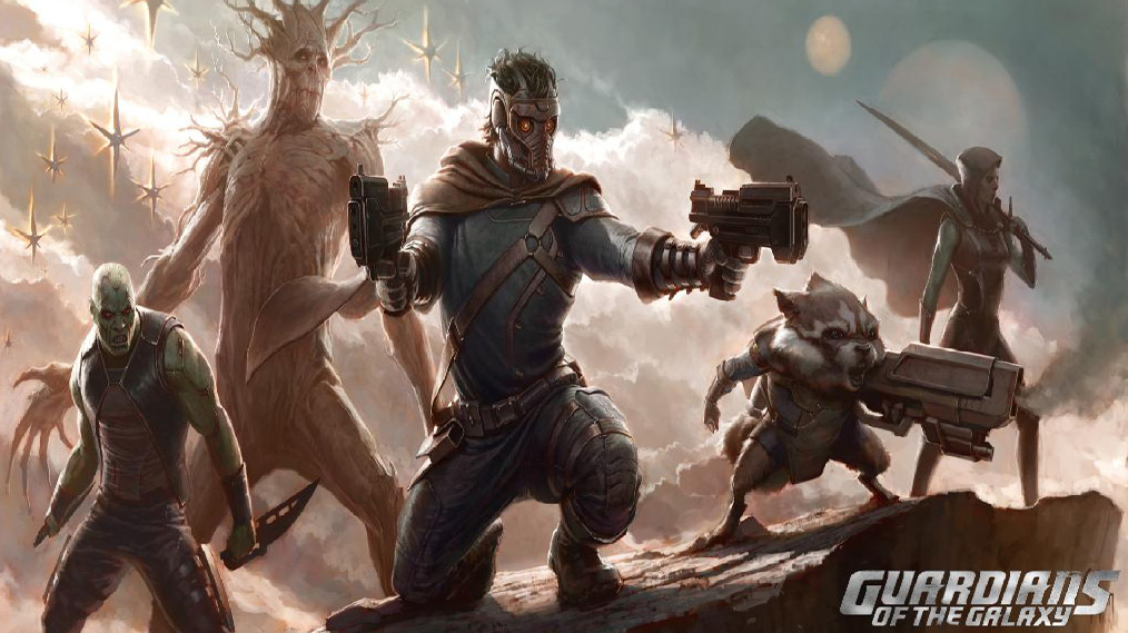 Liberadas as primeiras imagens de Guardians of the Galaxy, o próximo filme da Marvel!