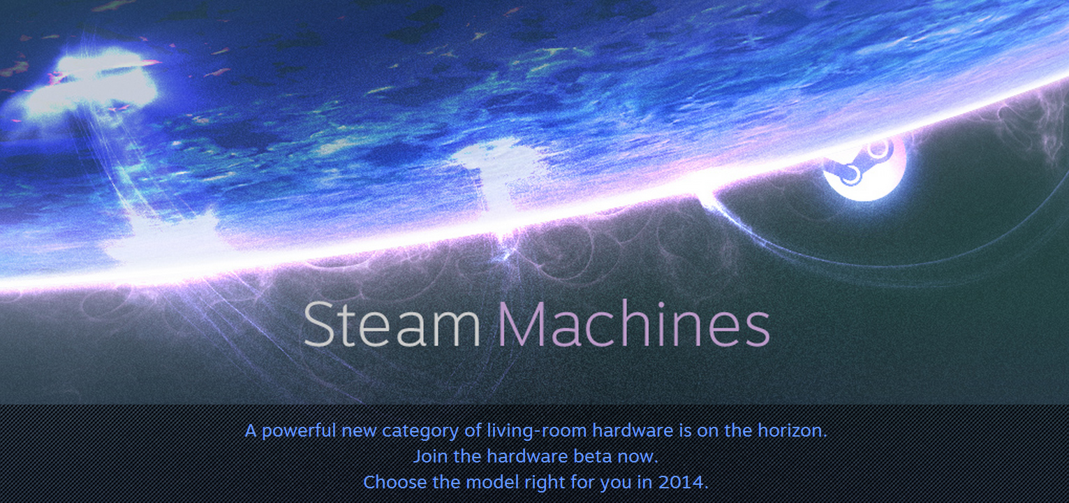 “Steam Machines” é o PC com cara de console