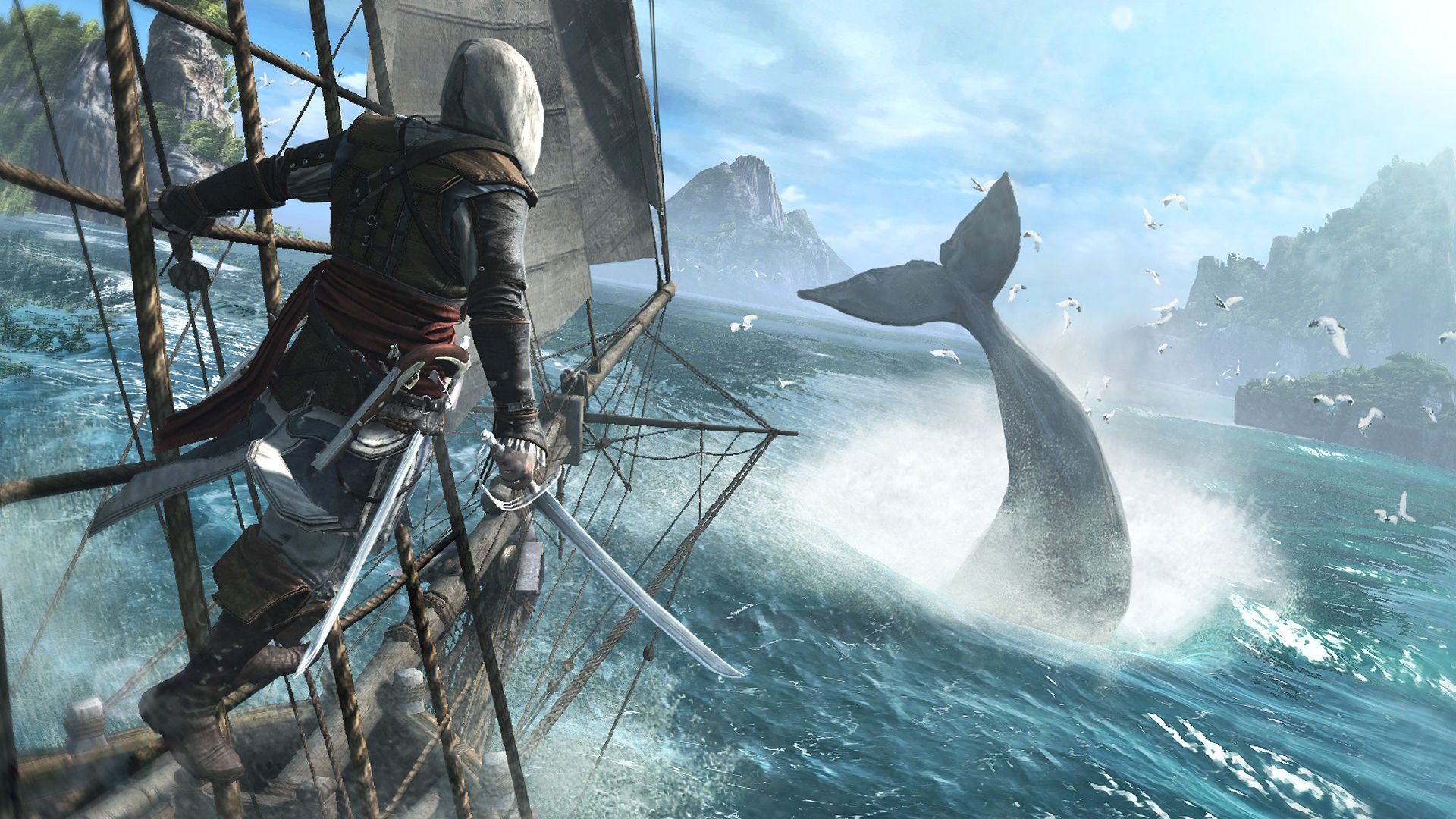 Novo video de Assassins Creed 4: Black Flag