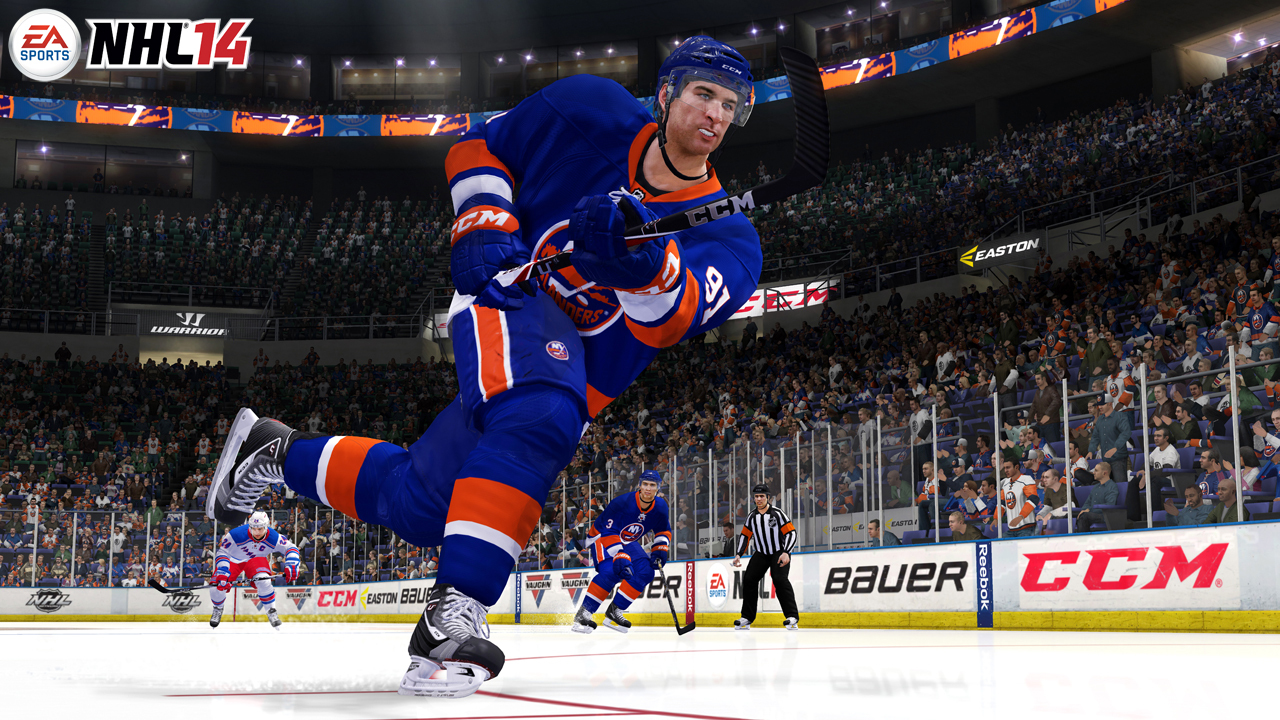“NHL 14” está disponível em todas as lojas do Brasil
