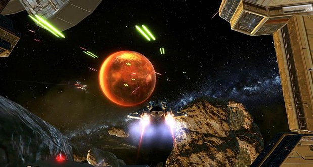 Batalhas Galáticas na nova expansão de “Star Wars: The Old Republic”