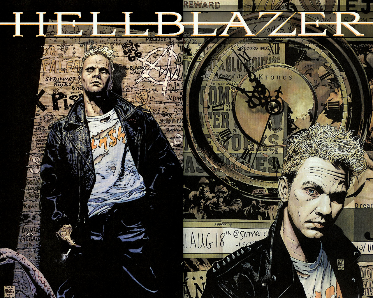 “Hellblazer” terá sua própria série de TV