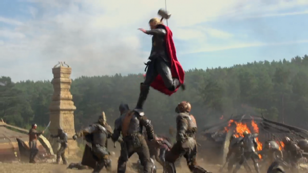 15 Minutos nos bastidores de “Thor 2 – O Mundo Sombrio”