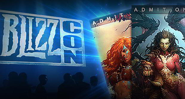 Filme de “World of Wacraft” e MOBA da Blizzard na Blizzcon de 2013