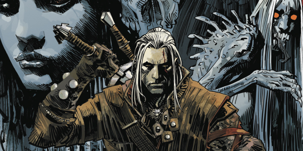 Mais detalhes sobre a Comic de “The Witcher”