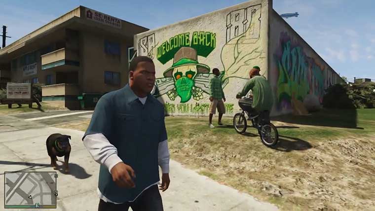 Rapper afirma que suas musicas foram usadas ilegalmente em “GTA V”