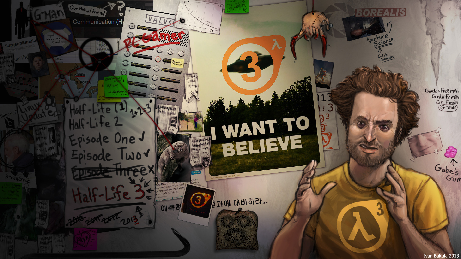 “Half-life 3” pode estar se tornando verdade