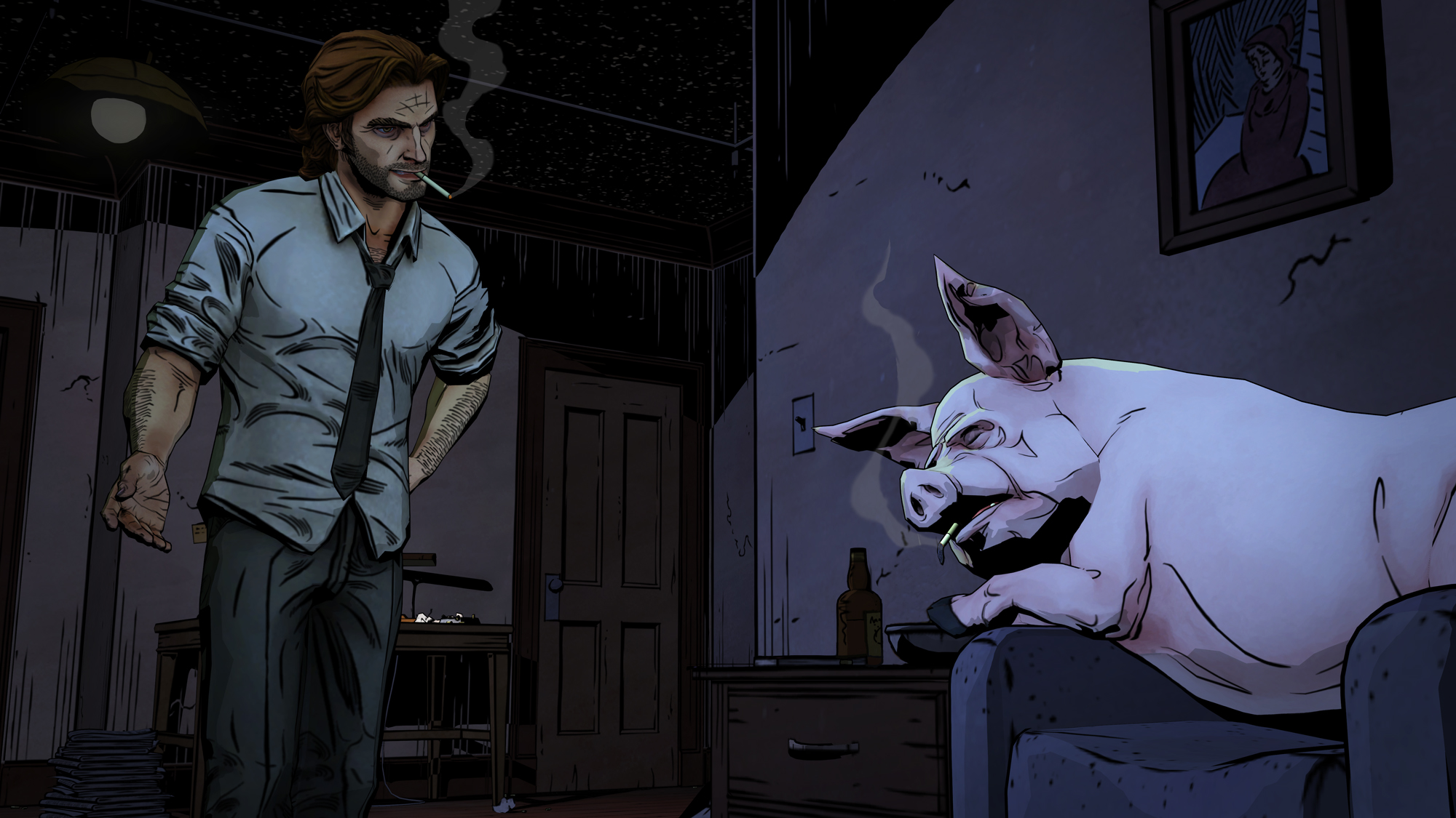 “The Wolf Among Us” chega ainda nesta semana