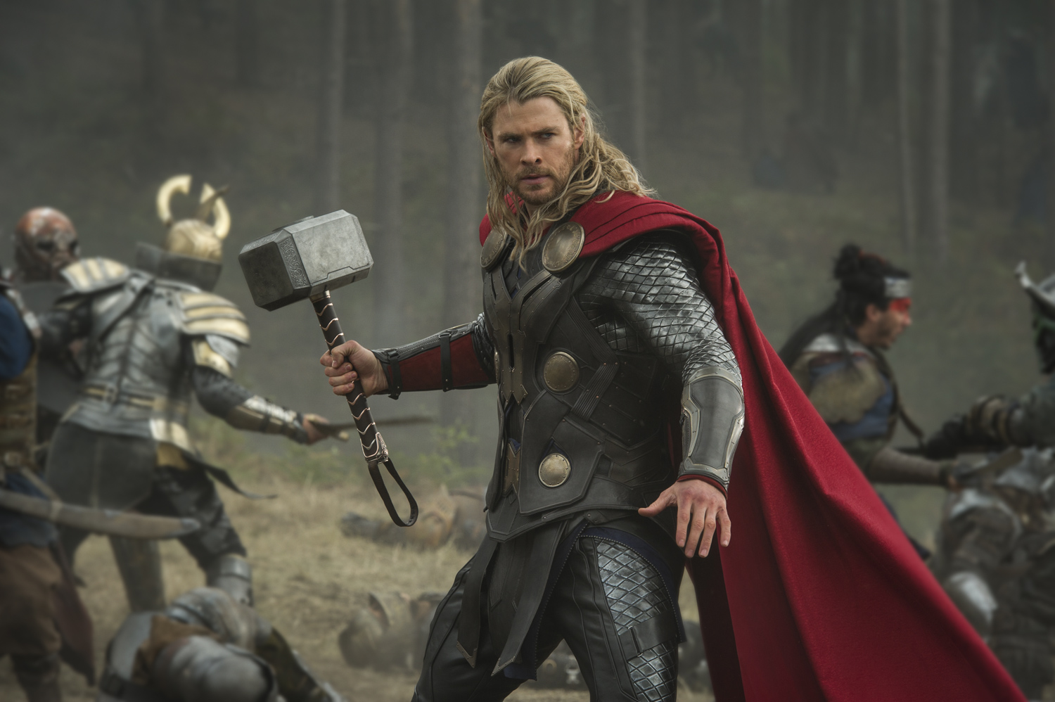 32 segundos de “Thor: O Mundo Sombrio”