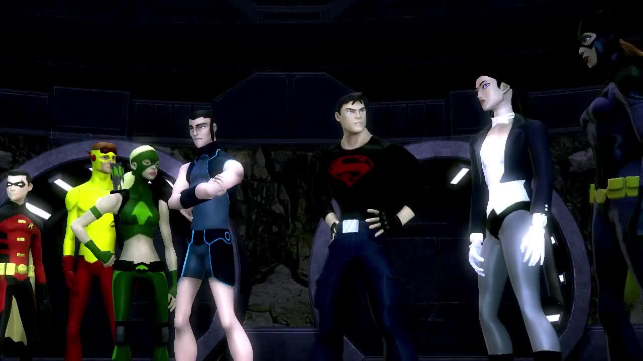 Sem ‘Young Justice: Legacy’ para Wii e Wii U