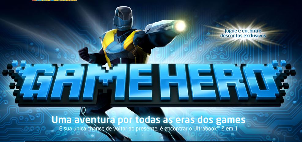 Game Hero | Todas as eras dos vídeo games em um só desafio