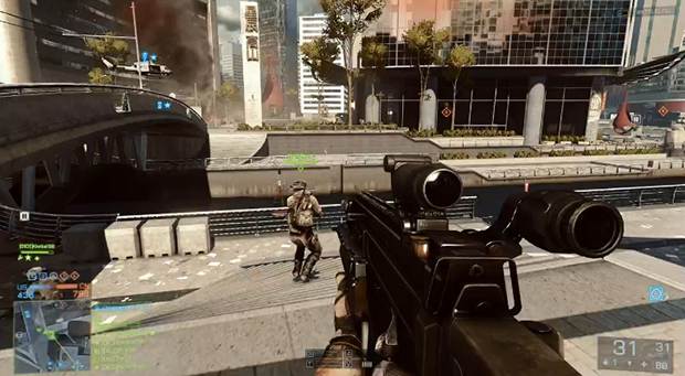 Bug no Battlefield 4 favorece HeadShot