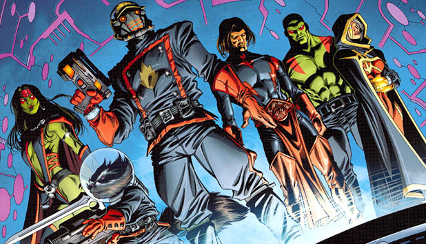 Arte promocional falsa de “Guardiões da Galáxia” encontrada no Brasil