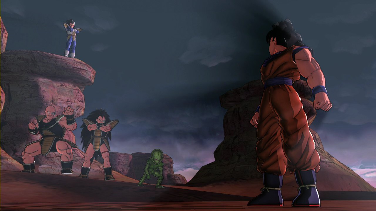 Muitos confrontos épicos em: “Dragon Ball Z: Battle of Z”