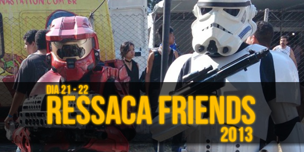 Ressaca Friends dias 21 e 22