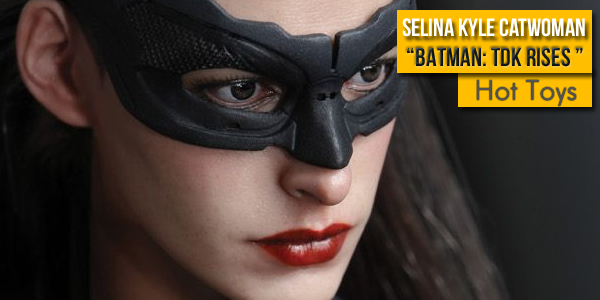 Bando de Hominho – Batman DKR Selina Kyle Catwoman Hot Toys