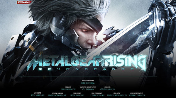 Revelada data de lançamento para “Metal Gear Rising: Revengeance” no PC