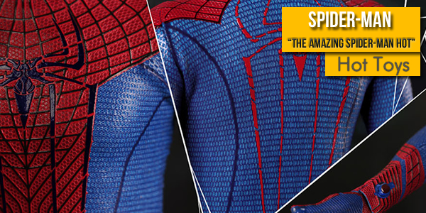 Bando de Hominho – “The Amazing Spider-Man Hot Toys”