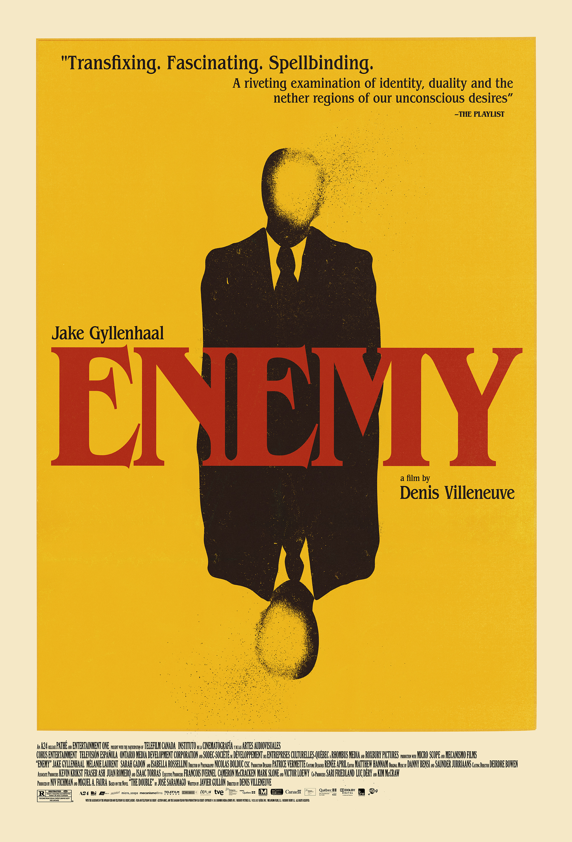 “Enemy” é o próximo longa de Jake Gyllenhaal