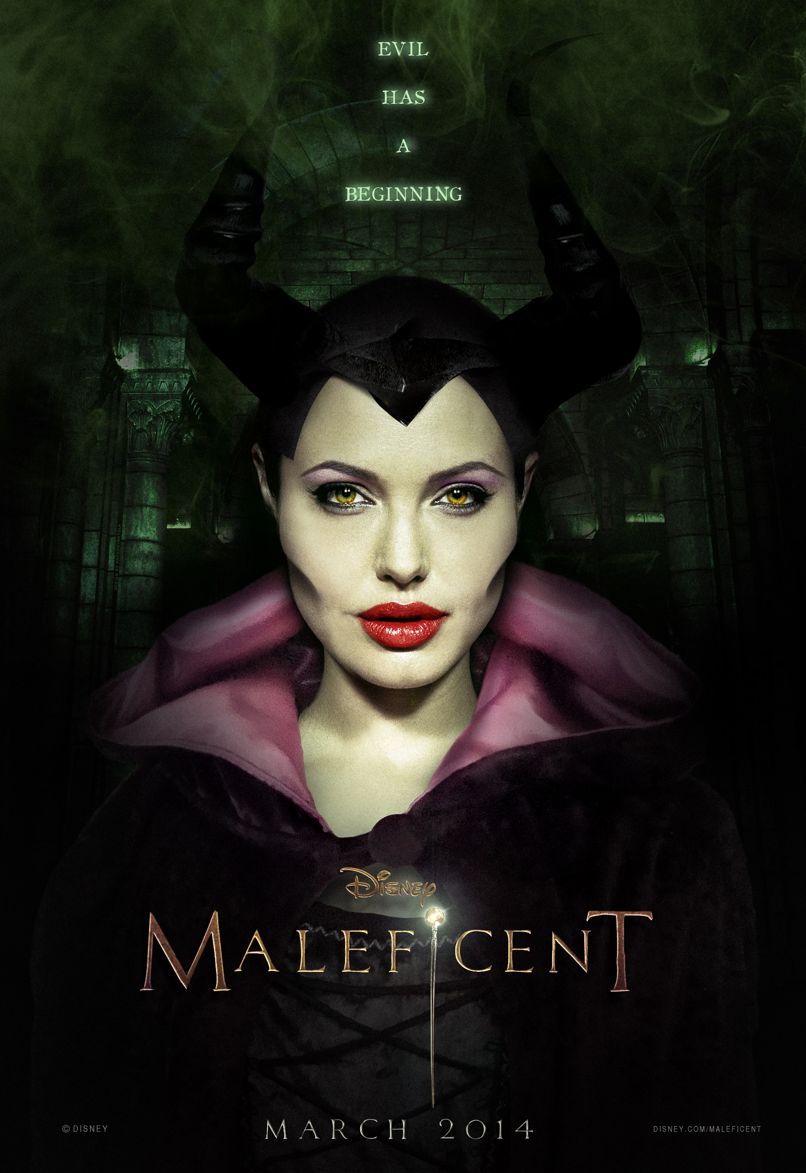 1 minuto de novas cenas do próximo longa da Disney “Malévola”