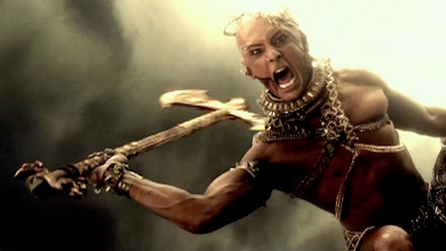 300 segundos de efeitos especiais em “300: Rise of an Empire”