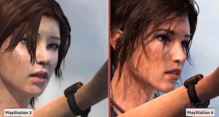 Vejas mais diferenças de Lara Croft em “Tomb Raider: Definitive Edition”