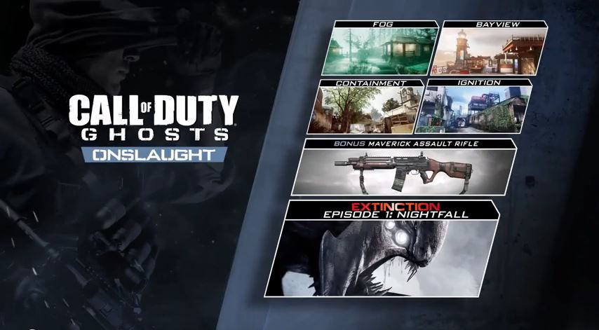 COD: Ghosts | Primeiro DLC Onslaught