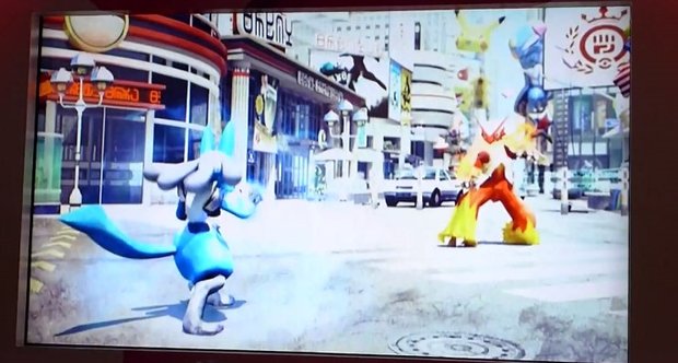 Imagine o cruzamento entre “Tekken” e.. “Pokemon”