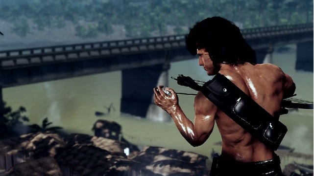 Ainda não está decepcionado com “Rambo: The Video Game”? Então prepare-se