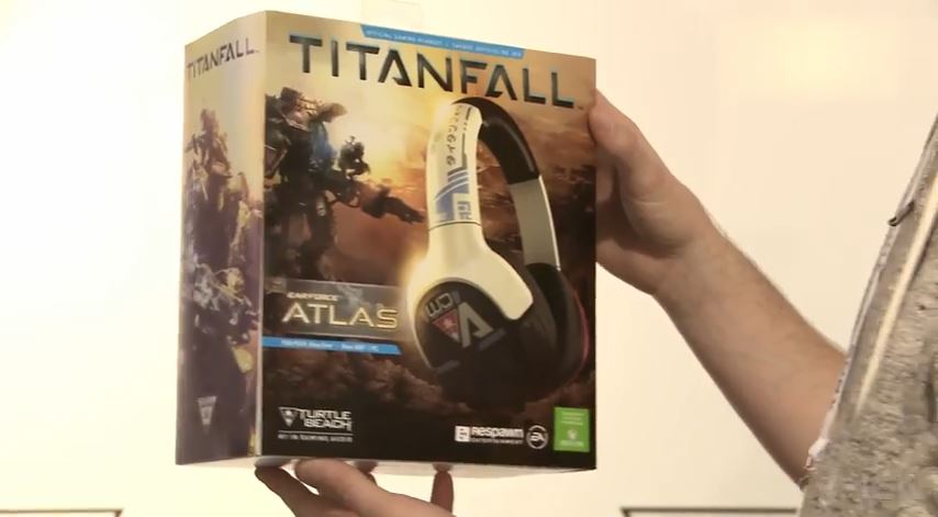 CES 2014 | Turtle Beach: Titanfall Headset
