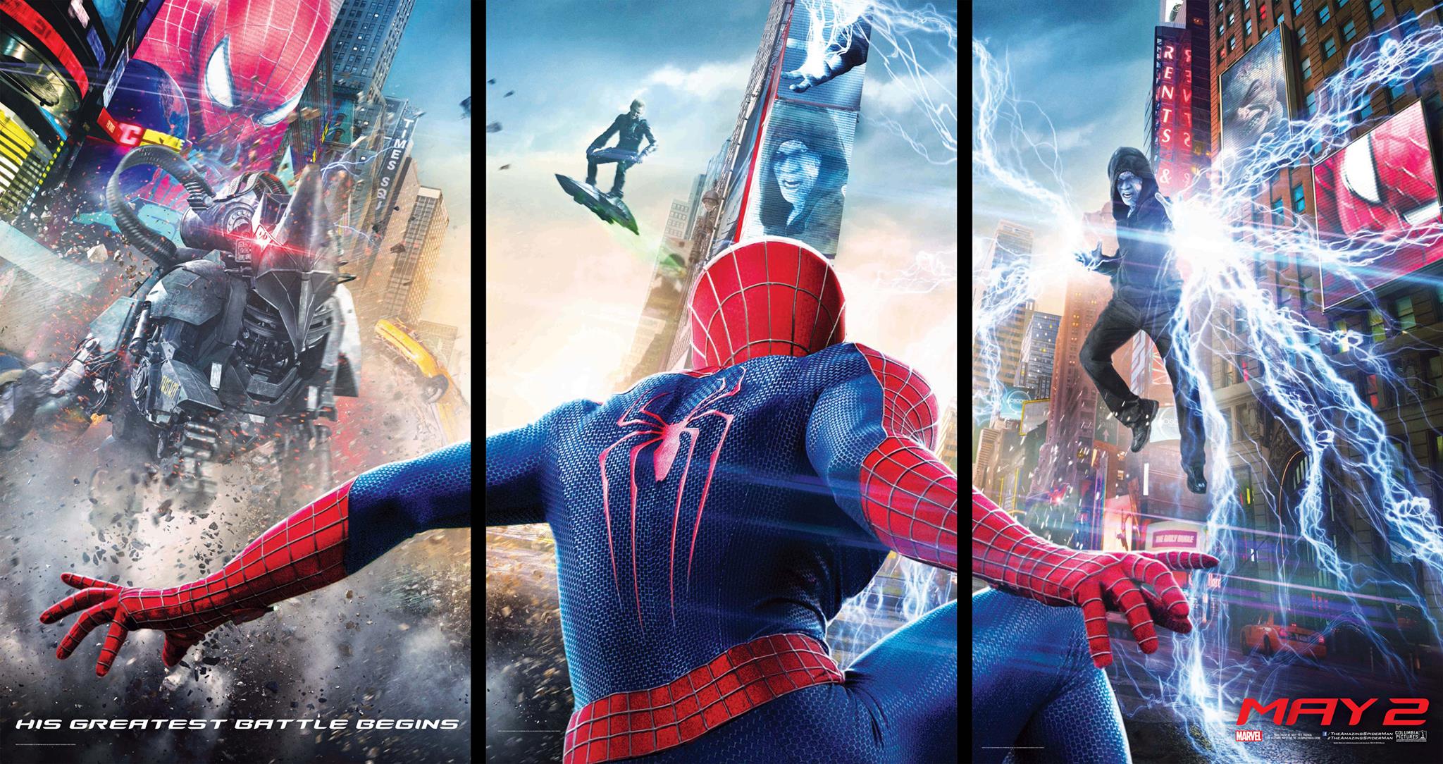 The Amazing Spider-Man 2 | Confira o melhor trailer do filme!