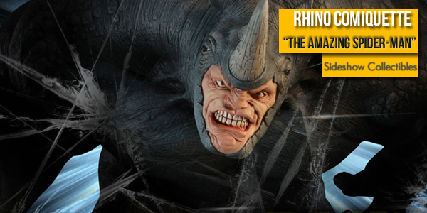 Bando de Hominho – Rhino Comiquette pela Sideshow Collectibles