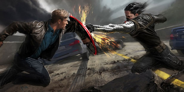 31 Segundos de “Capitão América 2: O Soldado Invernal”