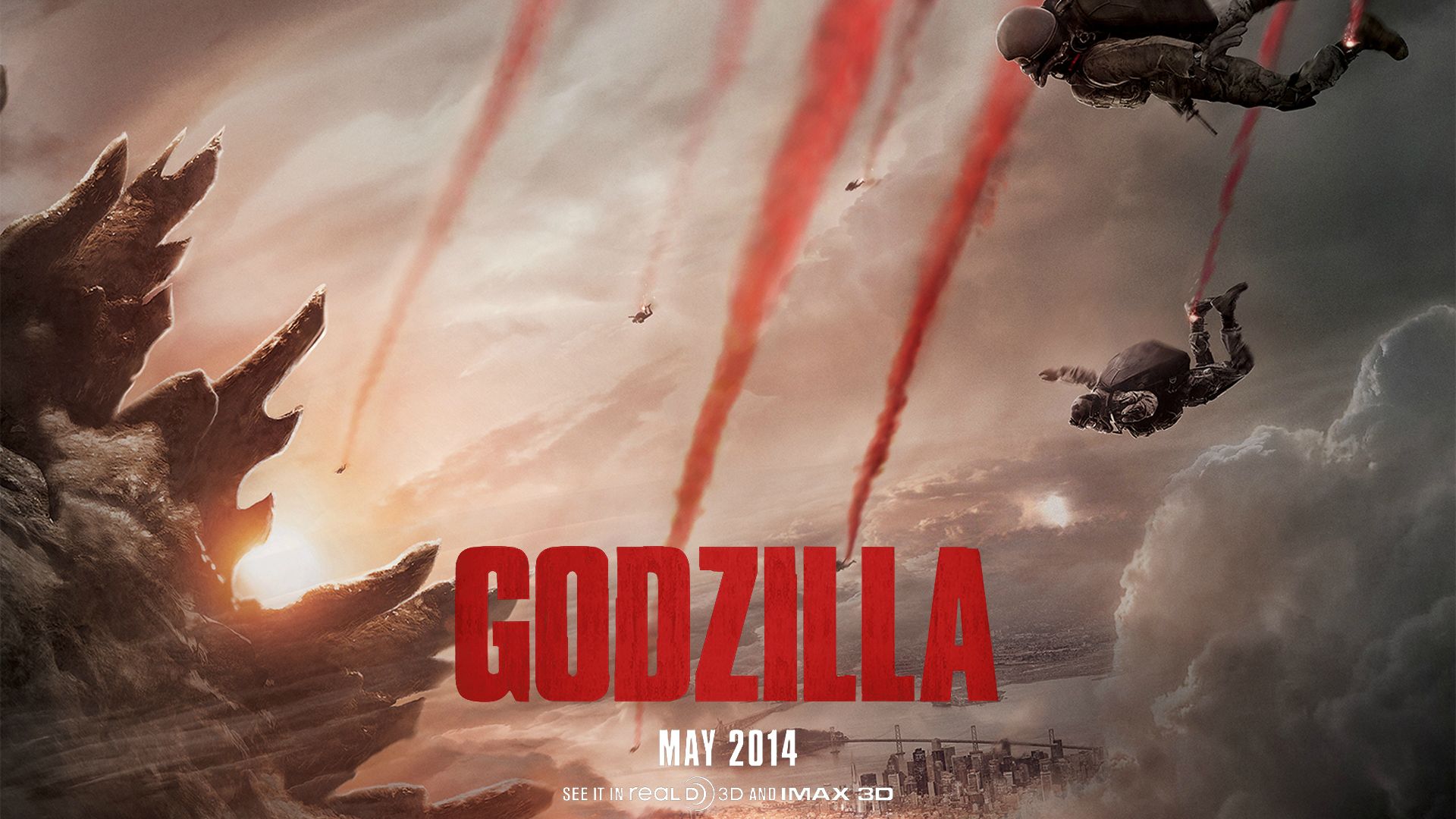 ‘Godzilla’ | Confira mais um trailer do novo filme do monstro gigante