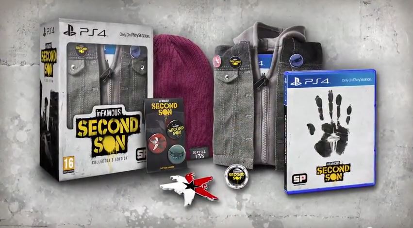 inFAMOUS: Second Son | Edições Especiais