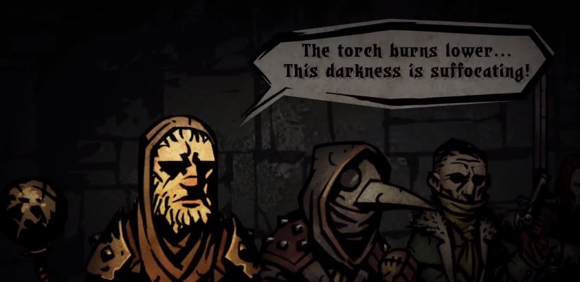 “Darkest Dungeon” traz cenários obscuros e uma história nefasta