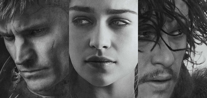 Pare tudo o que estiver fazendo e venha ler um capítulo de: ‘The Winds of Winter’