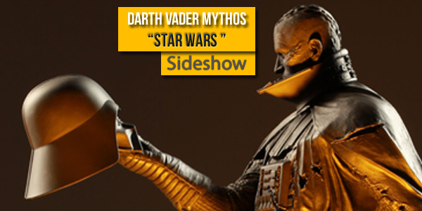 Bando de Hominho – Darth Vader Mythos pela Sideshow Collectibles