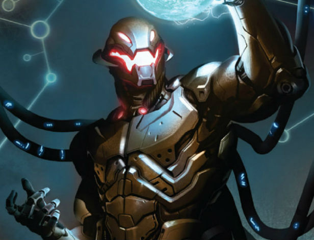 Mercúrio, Feiticeira Escarlate, Ultron e Gavião Arqueiro em novas imagens