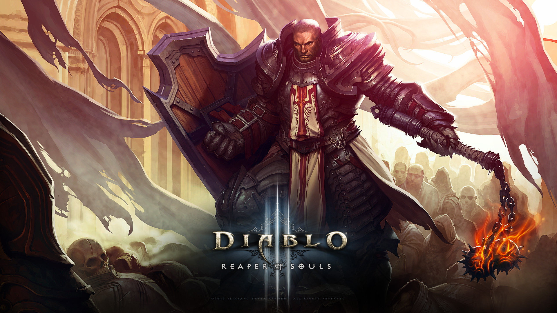 Trailer de lançamento para “Diablo III: Reaper of Souls”
