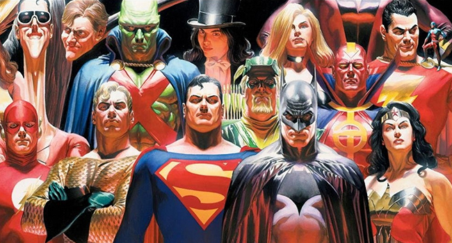 Warner anuncia que veremos uma série de filmes com heróis da DC além da ‘Liga da Justiça’