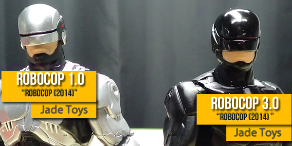 Bando de Hominho – RoboCop 1.0 e 3.0 pela Jada Toys