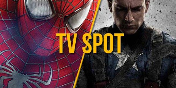 Novos Clipes de “Capitão América 2” e “O Espetacular Homem-Aranha 2”