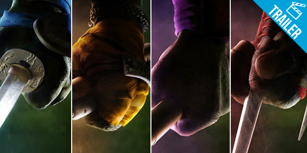 As Tartarugas Ninjas | 2º trailer oficial