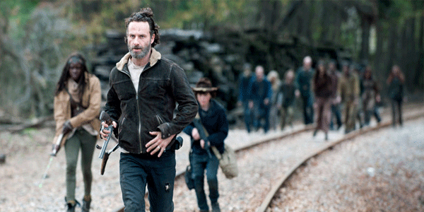 Veja Rick no primeiro poster da 5ª temporada de ‘The Walking Dead’