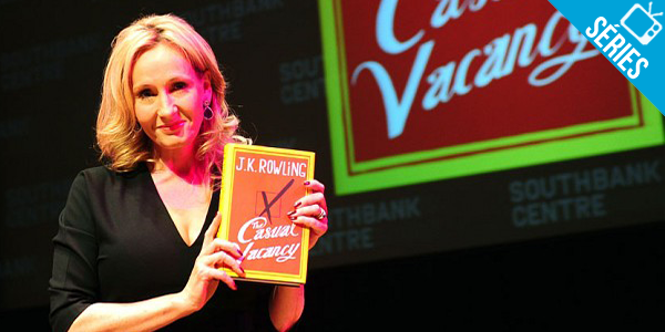 ‘Morte Súbita’ – Livro da autora de ‘Harry Potter’ ganhará uma minissérie