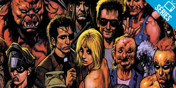 ‘Preacher’ – Seth Rogen fala sobre a série de TV