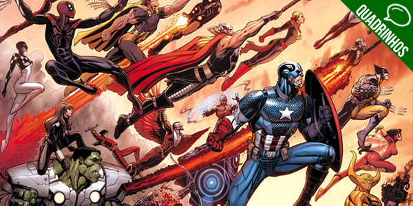 ‘Time Runs Out’ – Nova saga da Marvel pode ocasionar um reboot em todo o universo da editora